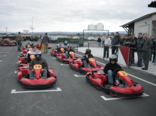  Seien Sie vorsichtig am Start 